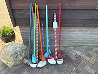 Boeren golfstokken
