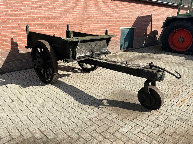 Boeren mestkar dumper - afbeelding 1 van  11