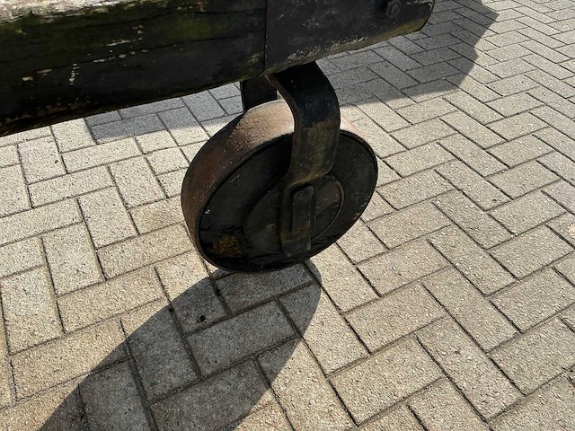 Boeren mestkar dumper - afbeelding 10 van  11