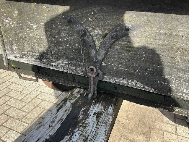 Boeren mestkar dumper - afbeelding 2 van  11