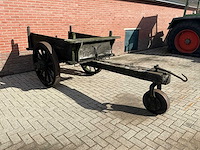 Boeren mestkar dumper - afbeelding 1 van  11