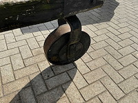 Boeren mestkar dumper - afbeelding 10 van  11