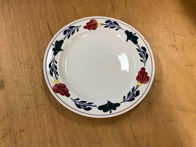 Boerenbont borden (170x) - afbeelding 1 van  2