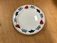 Boerenbont borden (170x) - afbeelding 1 van  2