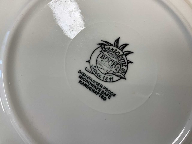 Boerenbont borden (170x) - afbeelding 2 van  2