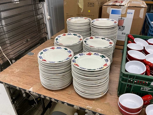 Boerenbont borden (200x) - afbeelding 1 van  7