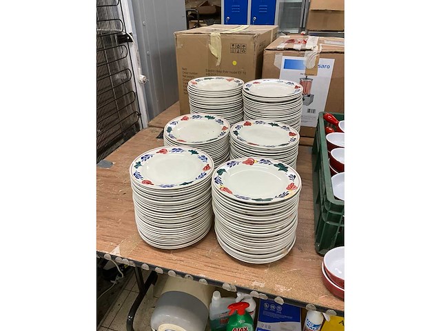 Boerenbont borden (200x) - afbeelding 2 van  7