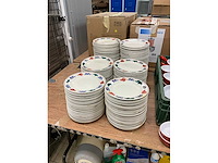 Boerenbont borden (200x) - afbeelding 2 van  7