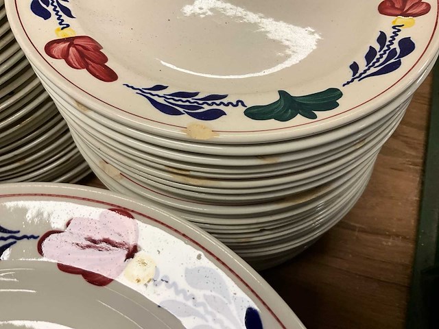 Boerenbont borden (200x) - afbeelding 5 van  7