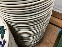 Boerenbont borden (200x) - afbeelding 6 van  7