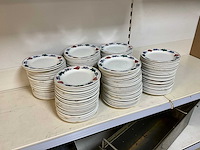 Boerenbont dinerborden (150x) - afbeelding 1 van  8