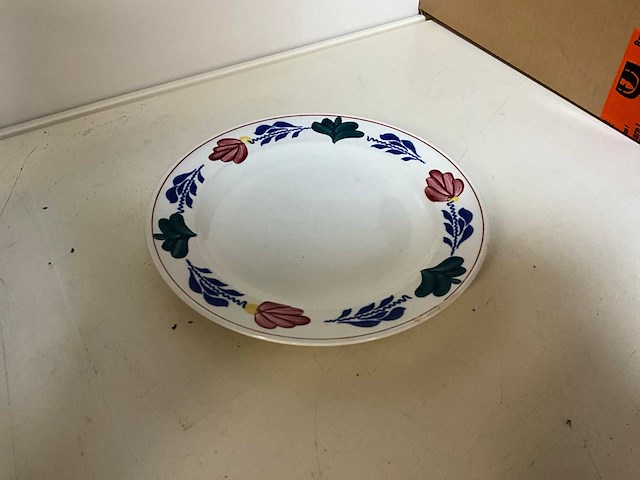 Boerenbont dinerborden (150x) - afbeelding 3 van  8