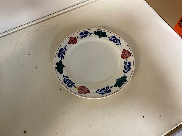 Boerenbont dinerborden (150x) - afbeelding 4 van  8