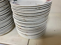 Boerenbont dinerborden (150x) - afbeelding 6 van  8