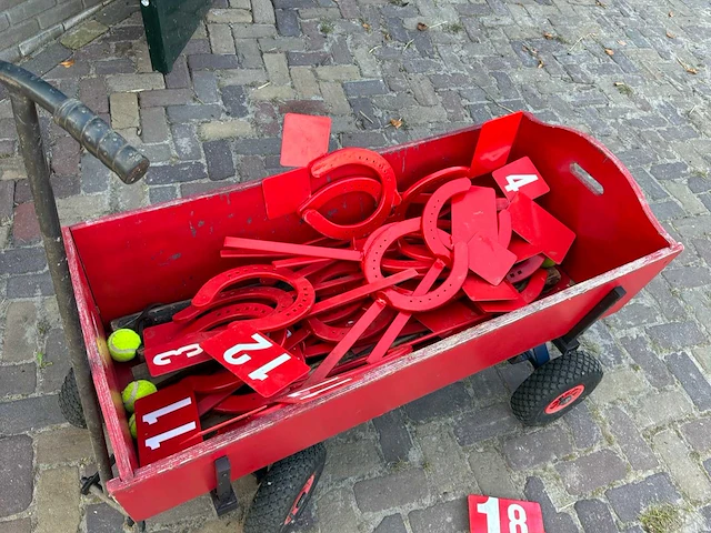 Boerengolf spel - afbeelding 2 van  3