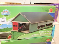 Boerenschuur kitsgloabfarming, lengte 64 cm. - afbeelding 1 van  2