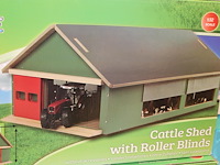 Boerenschuur kitsgloabfarming, lengte 64 cm. - afbeelding 2 van  2