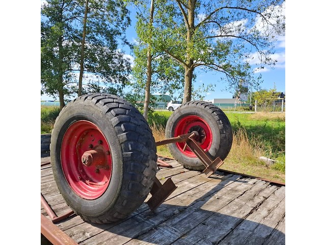 Boerenwagen v.v. schamelinrichting - afbeelding 13 van  27