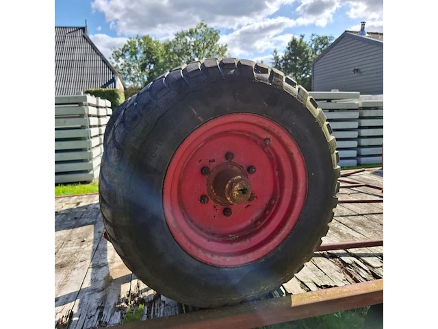 Boerenwagen v.v. schamelinrichting - afbeelding 18 van  27