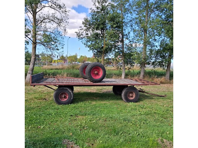 Boerenwagen v.v. schamelinrichting - afbeelding 12 van  27