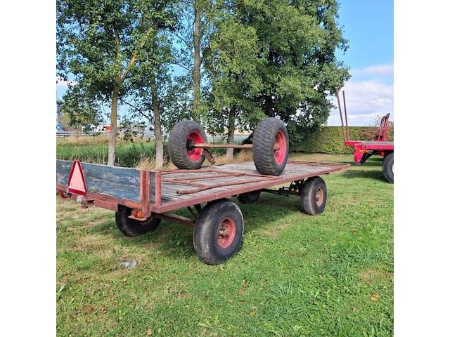 Boerenwagen v.v. schamelinrichting - afbeelding 21 van  27