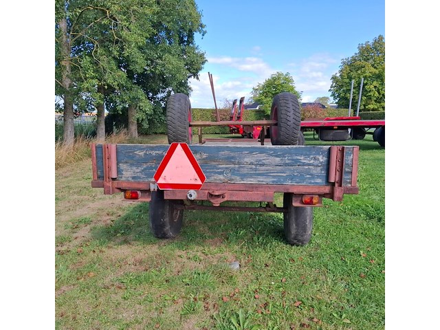 Boerenwagen v.v. schamelinrichting - afbeelding 22 van  27