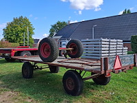 Boerenwagen v.v. schamelinrichting - afbeelding 23 van  27