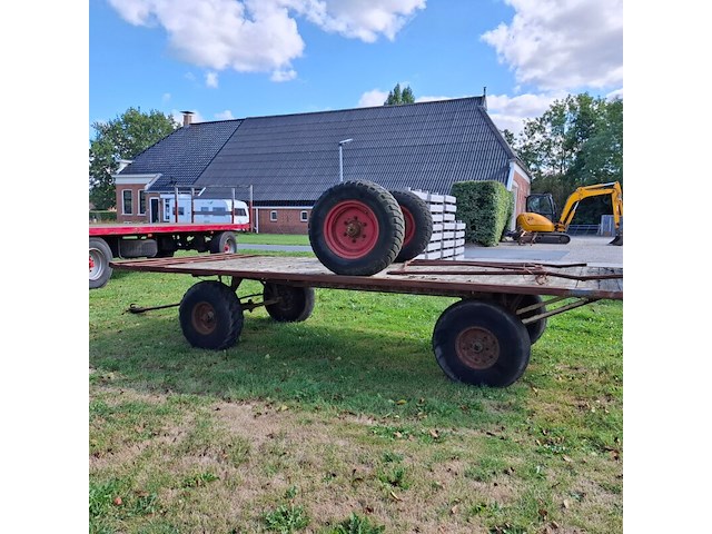 Boerenwagen v.v. schamelinrichting - afbeelding 24 van  27