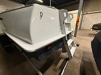Boesch houten speedboot met stallingstrailer - afbeelding 20 van  64