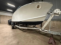 Boesch houten speedboot met stallingstrailer - afbeelding 53 van  64