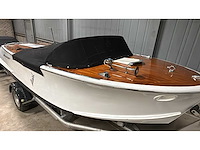 Boesch houten speedboot met stallingstrailer - afbeelding 4 van  17