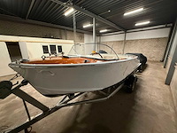 Boesch houten speedboot met stallingstrailer - afbeelding 11 van  17