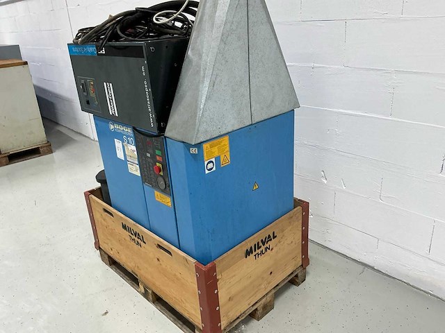 Boge s10 schroefcompressor - afbeelding 6 van  7
