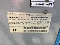 Boge sf 24-2 schroefcompressor + alup adq 246 koeldroger - afbeelding 3 van  12