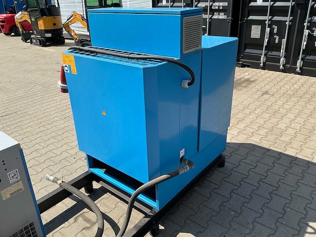 Boge sf 24-2 schroefcompressor + alup adq 246 koeldroger - afbeelding 4 van  12