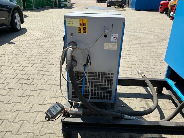 Boge sf 24-2 schroefcompressor + alup adq 246 koeldroger - afbeelding 12 van  12