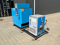 Boge sf 24-2 schroefcompressor + alup adq 246 koeldroger - afbeelding 2 van  8