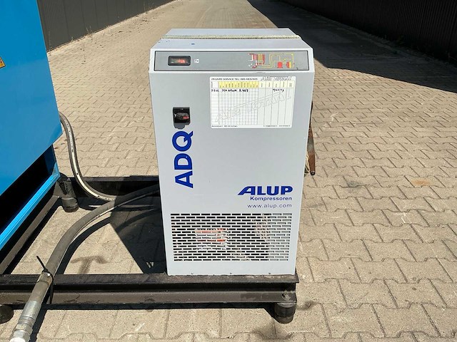 Boge sf 24-2 schroefcompressor + alup adq 246 koeldroger - afbeelding 7 van  8