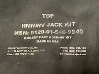 Bogert intl. pn 30m-hmmwv-jack hydraulische krik - afbeelding 5 van  6