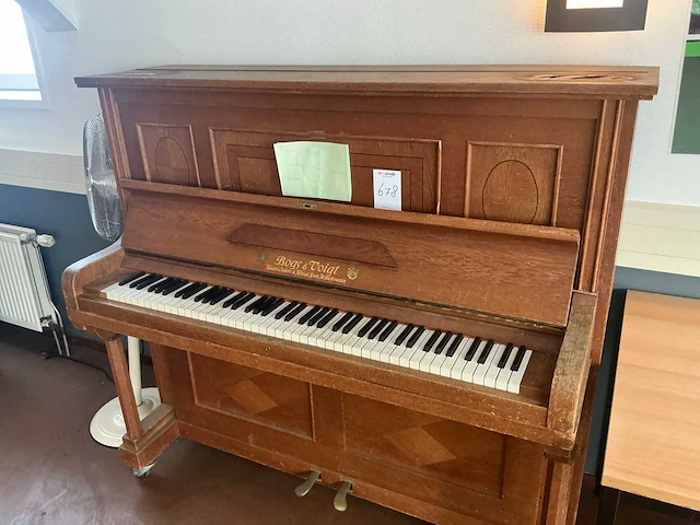 Bogs & voigt piano - afbeelding 5 van  7