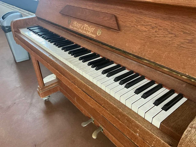 Bogs & voigt piano - afbeelding 6 van  7