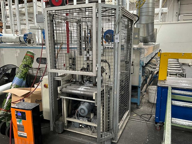 Bohl wikkel machine - afbeelding 1 van  4
