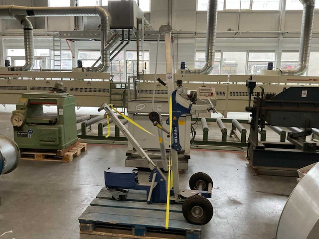 Bohle liftmaster b1 glaslift - afbeelding 1 van  6