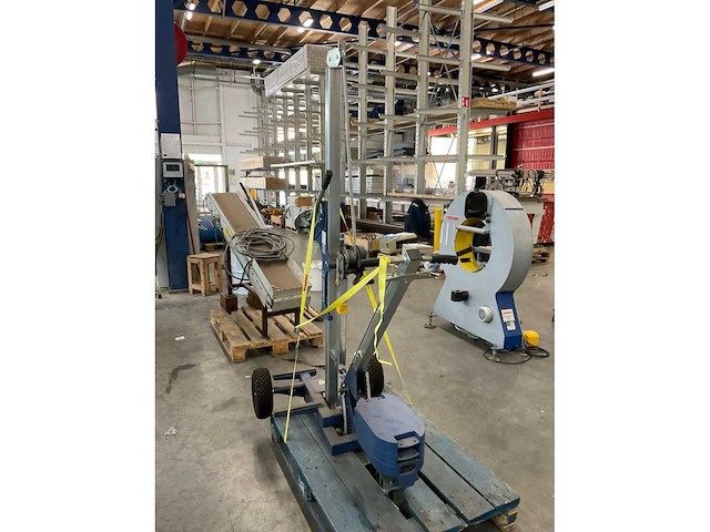 Bohle liftmaster b1 glaslift - afbeelding 4 van  6