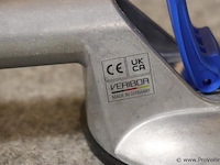 Bohle veribor aluminium zuigheffer met 2 zuignappen - afbeelding 3 van  5