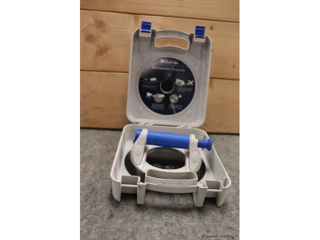 Bohle veribor pomp-zuigheffer bo601g incl. opbergkoffer - afbeelding 1 van  4