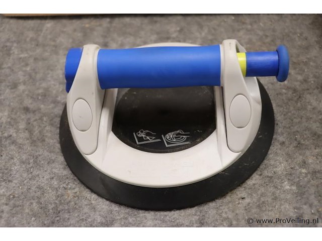 Bohle veribor pomp-zuigheffer bo601g incl. opbergkoffer - afbeelding 2 van  4