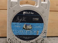 Bohle veribor pomp-zuigheffer bo601g incl. opbergkoffer - afbeelding 4 van  4