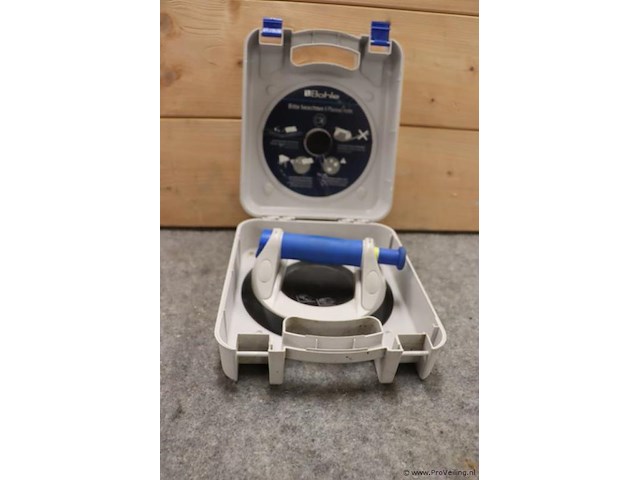 Bohle veribor pompzuiger bo601g incl. opbergkoffer - afbeelding 1 van  5