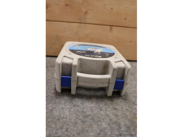 Bohle veribor pompzuiger bo601g incl. opbergkoffer - afbeelding 4 van  5